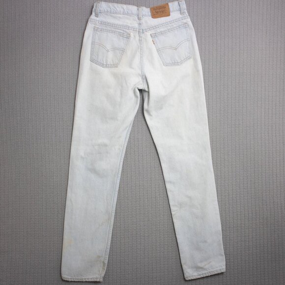 Light Wash 619 Orange Tab Vintage Levis Denim - Picture 2 of 16
